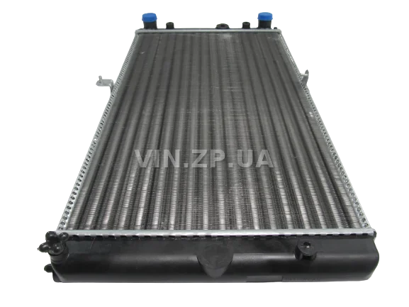 Радиатор охлаждения  EuroEx ВАЗ 2110, 2111, 2112, алюминиевый, универсальный инжектор + карбюратор 3