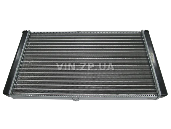 Радиатор охлаждения  EuroEx ВАЗ 2110, 2111, 2112, алюминиевый, универсальный инжектор + карбюратор 4