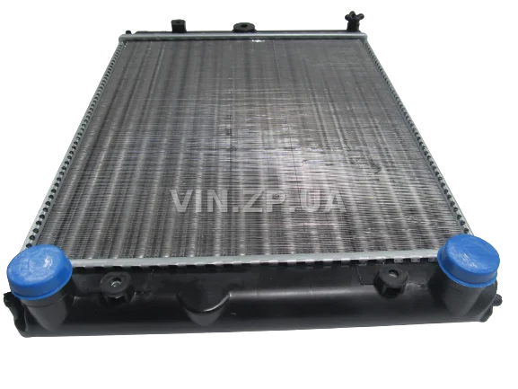 Радиатор охлаждения EuroEx Таврия 1102 , 1103, 1105, алюминиевый 2