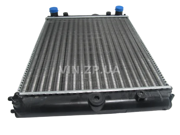 Радиатор охлаждения EuroEx Таврия 1102 , 1103, 1105, алюминиевый 3