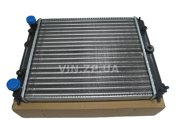 Радиатор охлаждения EuroEx Таврия 1102 , 1103, 1105, алюминиевый