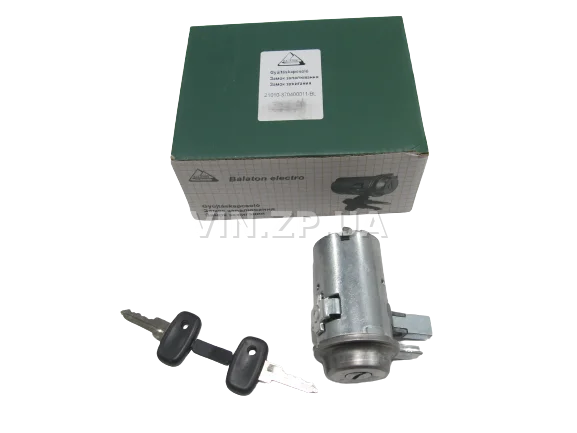 Замок зажигания ВАЗ 2101, 2102, 2103, 2104, 2105, 2106, 2107, 2121, 21213, ГАЗ 24, 2410, 3102, 31029, 6 контактов BALATON