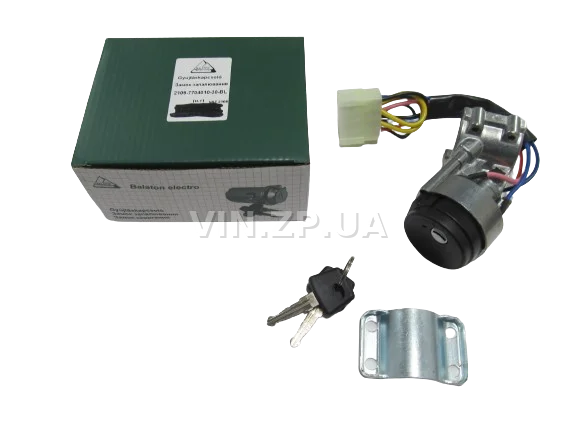 Замок зажигания ВАЗ 2108, 2109, 21099, 2113, 2114, 2115, (новый образец) BALATON