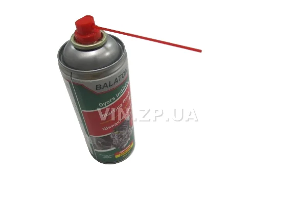 Быстрый старт BALATON жидкость стартовая 400мл, холодный пуск, аэрозоль для облегчения запуска 2