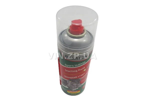 Быстрый старт BALATON жидкость стартовая 400мл, холодный пуск, аэрозоль для облегчения запуска