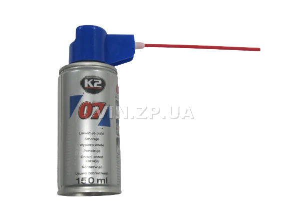 Смазка универсальная К2 "07" 150 мл аэрозоль 3