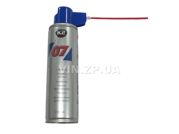 Смазка универсальная К2 "07" 250 мл аэрозоль 3