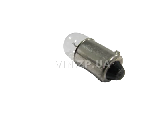 Лампа 12V T4W, цоколь BA9S BALATON повороты габариты, 1 контактная белая, 4 Вт 2