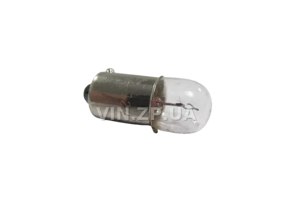 Лампа 12V T4W, цоколь BA9S BALATON повороты габариты, 1 контактная белая, 4 Вт