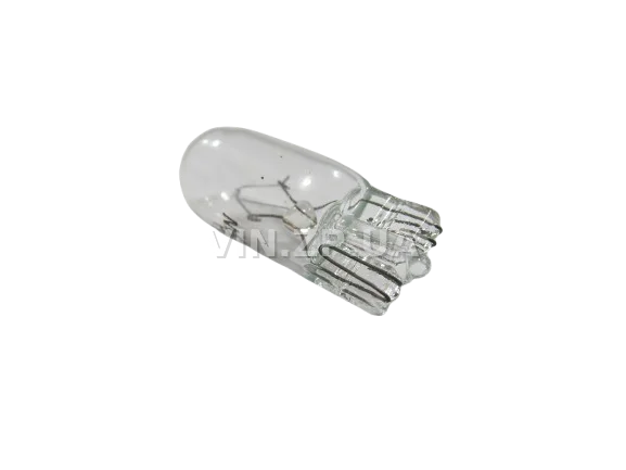 Лампа 12V W5W, цоколь W2,1х9,5d BALATON габариты повороты, белая, 5 Вт 2