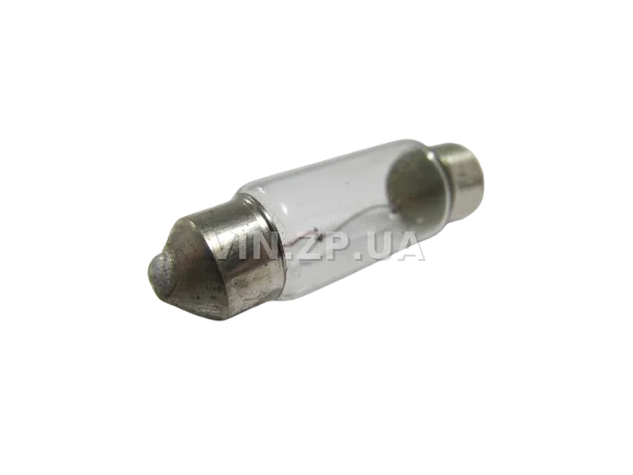 Лампа 12V C10W, цоколь SV8.5 (11х35mm) BALATON салон багажник номерной знак, белая, 10 Вт 2