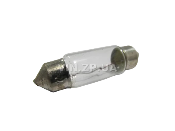 Лампа 12V C10W, цоколь SV8.5 (11х35mm) BALATON салон багажник номерной знак, белая, 10 Вт