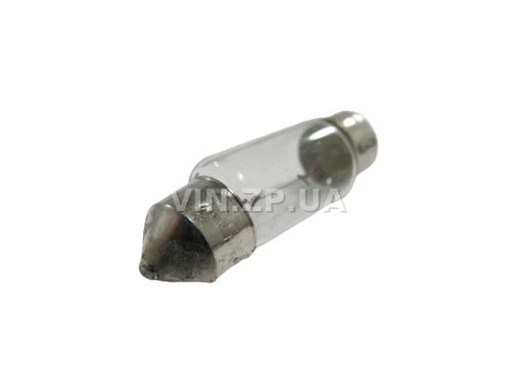 Лампа 12V C5W, цоколь SV8.5 (11х35mm) BALATON салон багажник номерной знак, белая, 5 Вт 2