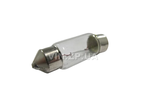 Лампа 12V C5W, цоколь SV8.5 (11х35mm) BALATON салон багажник номерной знак, белая, 5 Вт