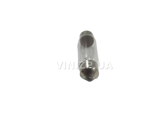 Лампа 12V C5W, цоколь SV8.5 (11х39mm) BALATON салон багажник номерной знак, белая, 5 Вт 2