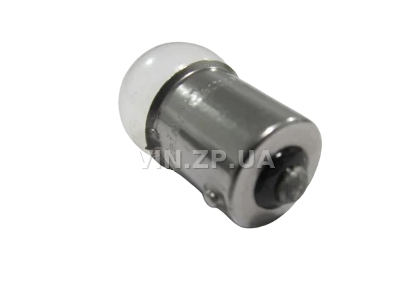 Лампа 12V R10W, цоколь BA15S BALATON габариты, 1 контактная белая, 10 Вт 2