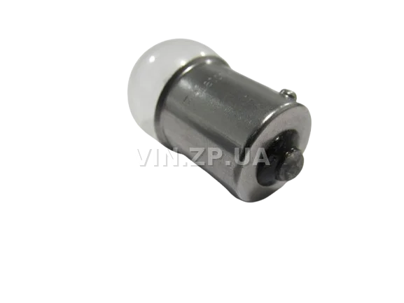 Лампа 12V R5W, цоколь BA15S BALATON габариты, 1 контактная белая, 5 Вт 2