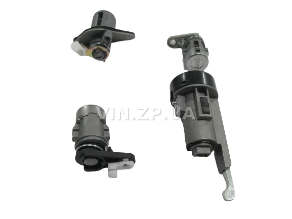 Замок зажигания Ланос, Сенс, с личинками  дверей и багажника, к-кт с ключами ОЕМ 96213542 EuroEx 3