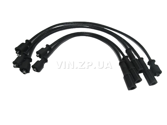 Провода Высоковольтные S.Parts Silicone ГАЗ Газель УАЗ Волга ЗМЗ-402 SGA-181 2