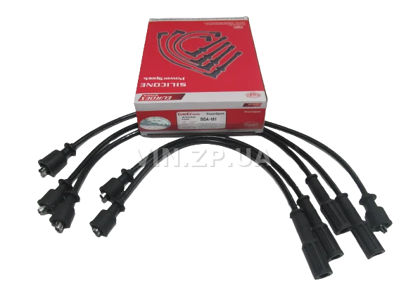 Провода Высоковольтные S.Parts Silicone ГАЗ Газель УАЗ Волга ЗМЗ-402 SGA-181