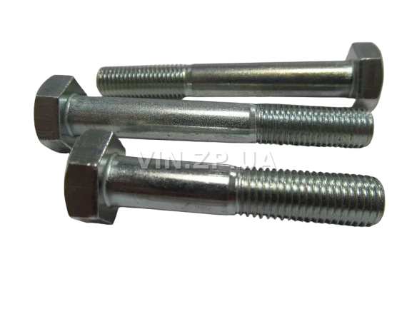 Болт кронштейна растяжки краба ВАЗ 2108, 2109, 21099, 2113, 2114, 2115 RAF М10x1.25x50/70, к-кт 3шт