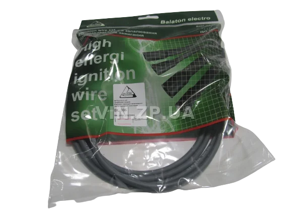 Провода Высоковольтные BALATON 8V Инж ВАЗ 2108-2115 2110 2107 1118 2111-3707080