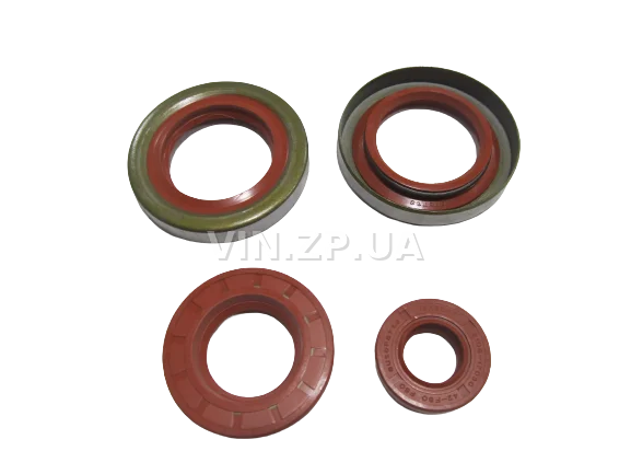 Сальник КПП FSO ВАЗ 2108, 2109, 21099, 2113, 2114, 2115, 2110, 2111, 2112, 2170, 2171, 2172, к-кт 4шт 2