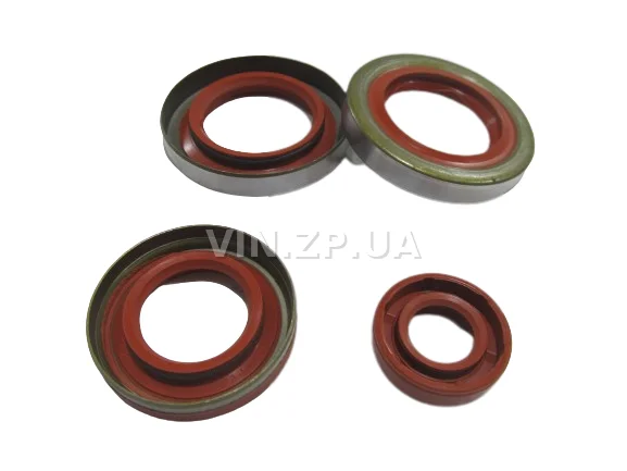 Сальник КПП FSO ВАЗ 2108, 2109, 21099, 2113, 2114, 2115, 2110, 2111, 2112, 2170, 2171, 2172, к-кт 4шт 3