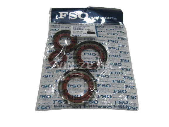 Сальник КПП FSO ВАЗ 2108, 2109, 21099, 2113, 2114, 2115, 2110, 2111, 2112, 2170, 2171, 2172, к-кт 4шт