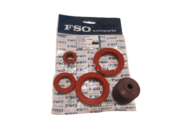 Сальник КПП FSO Таврия 1102, 1103, 1105, к-кт 5шт с пыльником штока выбора передач