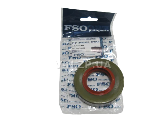Сальник редуктора FSO ВАЗ 2101, 2102, 2103, 2104, 2105, 2106, 2107, 2121, 21213, 21214, 2123, 2131, заднего моста, 36 х 68 х 12