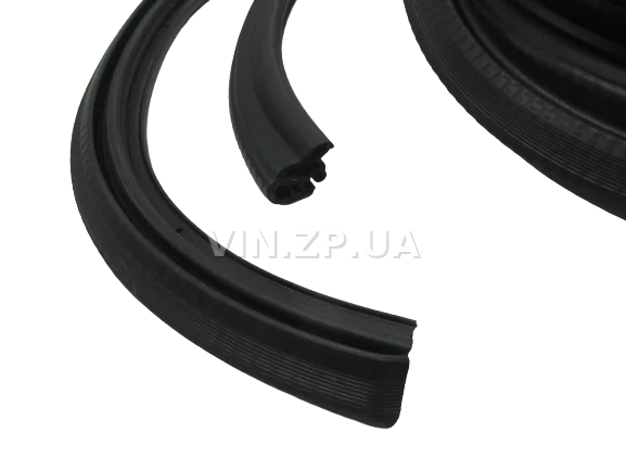 Уплотнитель двери ВАЗ 2109, 21099, 2114, 2115, комплект 4шт-2корот+ 2длин. RAF 2