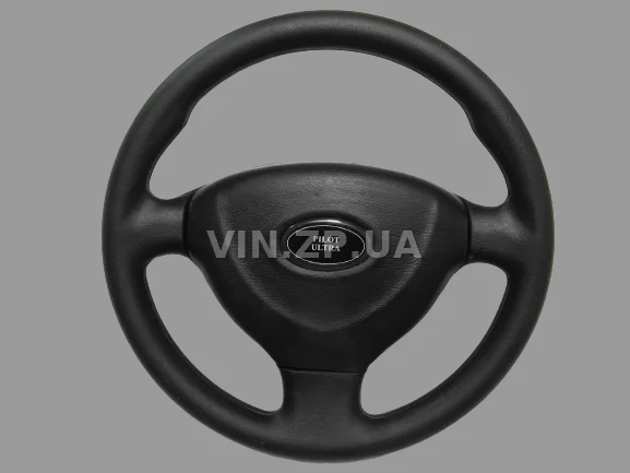 Руль Ланос, Сенс "Пилот Ультра" , 96239024, без подушки безопасности  АВТОПЛАСТ