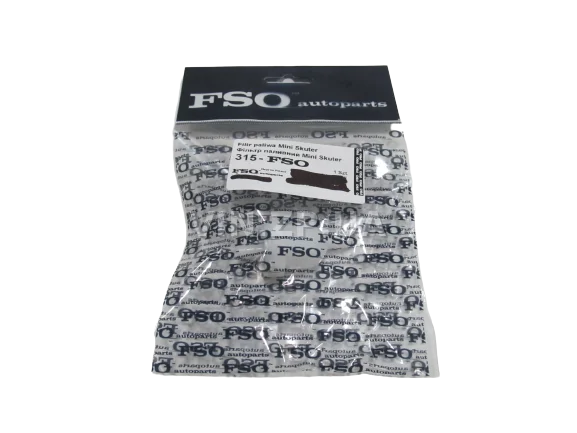 Фильтр топливный мото FSO мотоцикли, мопеды, d28мм х h32мм, разборный