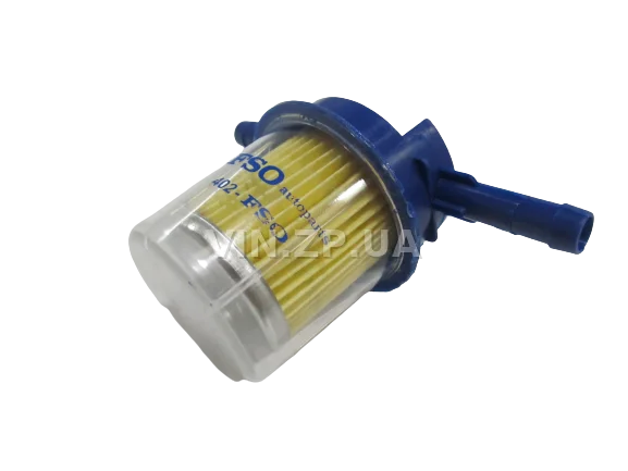 Фильтр топливный FSO тонкой очистки бензина, с отстойником 2