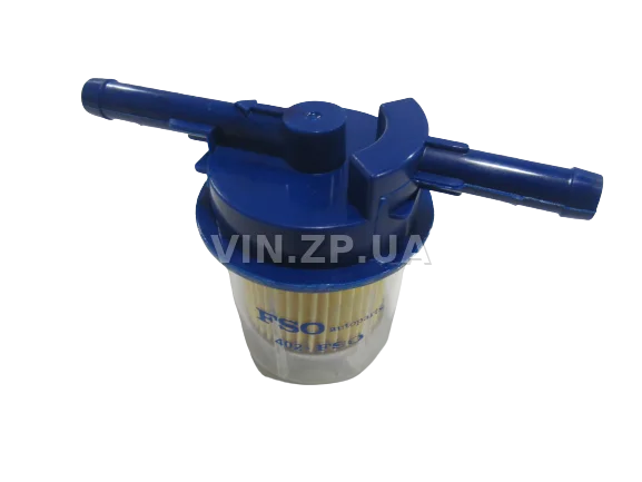 Фильтр топливный FSO тонкой очистки бензина, с отстойником