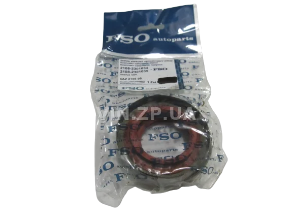 Сальник полуоси FSO ВАЗ 2108, 2109, 21099, 2113, 2114, 2115, к-кт правый + левый, 35 x 57 х 9