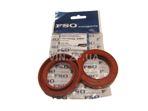 Сальник полуоси FSO Таврия 1102, 1103, 1105, Сенс, универсальний-праваый/левый, 40 х 60 х 10, к-кт 2шт