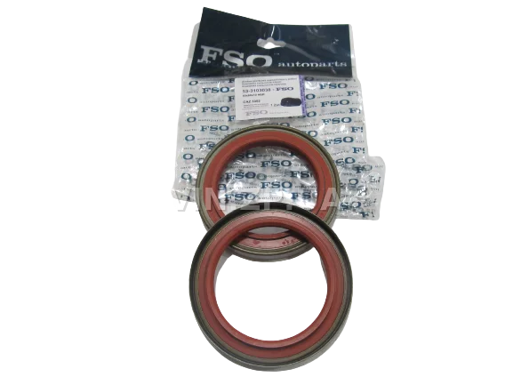 Сальник ступицы FSO ГАЗ 3302, 2217, 2705, 33027, 3306, 3307, 3309, задний,  65 х 90 х 10, в металлической обойме, к-кт 2шт