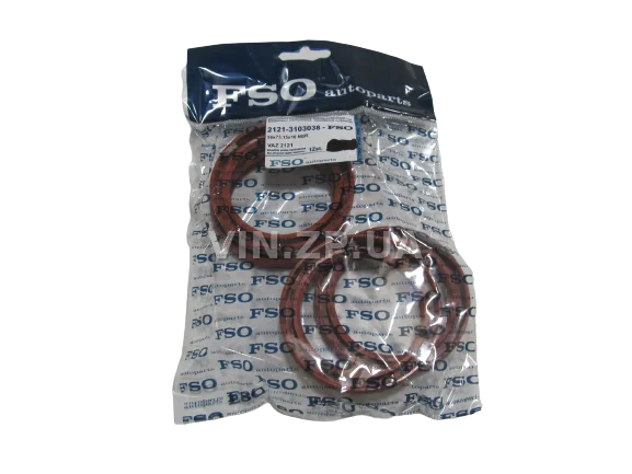 Сальник ступицы FSO ВАЗ 2121, 21213, 21214, 2123, 2131, передней, к-кт 4шт, 56 х 73.2 х 10