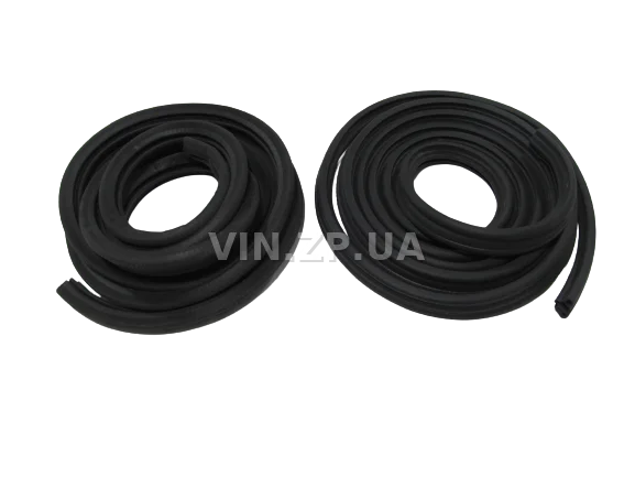 Уплотнитель двери ВАЗ 2108, 2113, Таврия 1102, комплект 2шт RAF