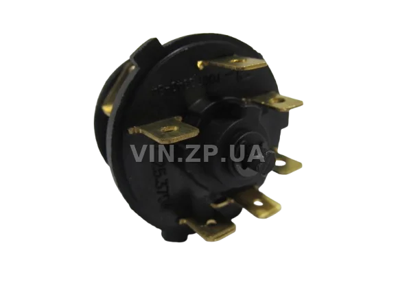 Контактная группа замка зажигания ВАЗ 2101, 2102, 2103, 2104, 2105, 2106, 2107, 2121, 21213, 21214, 2131, 6 контактов BALATON 2