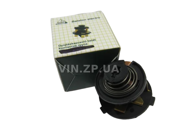 Контактная группа замка зажигания ВАЗ 2101, 2102, 2103, 2104, 2105, 2106, 2107, 2121, 21213, 21214, 2131, 6 контактов BALATON 3