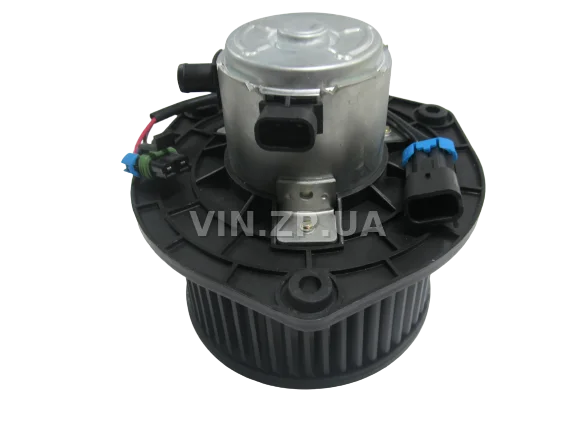 Вентилятор печки ВАЗ 2110-2112, 2170-2172, 2123, 1118 EuroEx с мотором в сб, нов. образца-с проводом 2