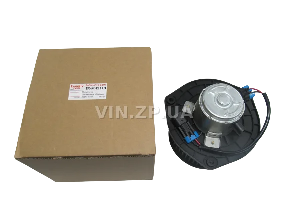 Вентилятор печки ВАЗ 2110-2112, 2170-2172, 2123, 1118 EuroEx с мотором в сб, нов. образца-с проводом