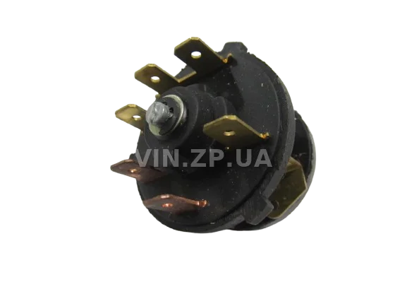 Контактная группа замка зажигания ВАЗ 2101, 2102, 2103, 2104, 2105, 2106, 2107, 2121, 21213, 21214, 2131, 6 контактов Elprom & Elhovo 2