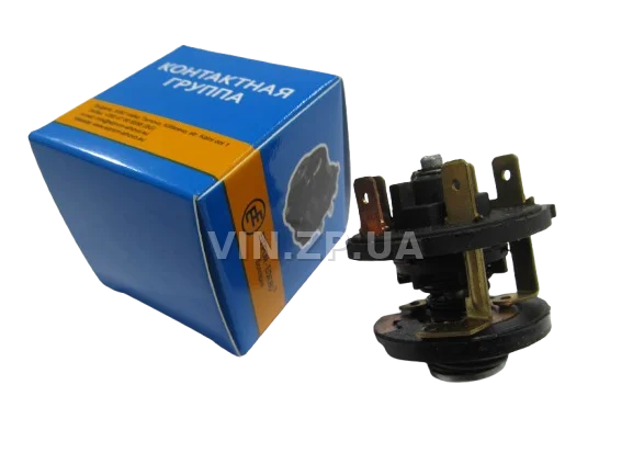 Контактная группа замка зажигания ВАЗ 2101, 2102, 2103, 2104, 2105, 2106, 2107, 2121, 21213, 21214, 2131, 6 контактов Elprom & Elhovo