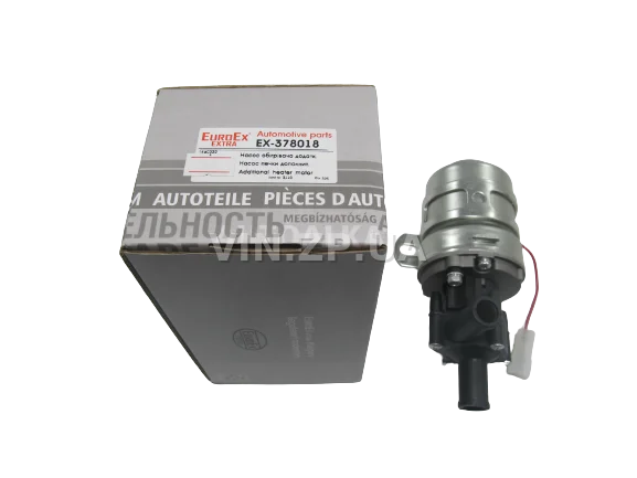Насос отопителя салона 16мм EuroEx ГАЗ, ГАЗель, Соболь 2705, 2217, УАЗ, диаметр штуцера 16 мм, циркуляционный электронасос,
