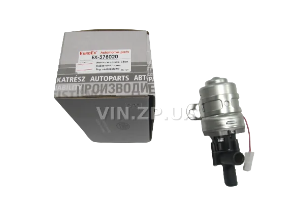 Насос отопителя салона 18мм EuroEx ГАЗ, ГАЗель, Соболь 2705, 2217, УАЗ, диаметр штуцера 18 мм, циркуляционный электронасос,