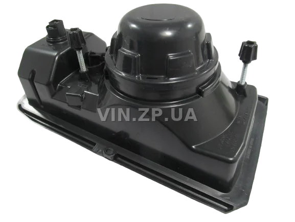 Фара ВАЗ 2104, 2105, 2107 ESER правая, желтый поворот, рисунок ''киржач'' 2